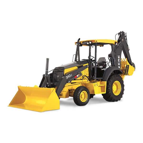 Renta de Retroexcavadora John Deere en Saltillo